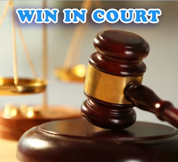Cast extreme win court case spell avoid prison or jail overcome legal