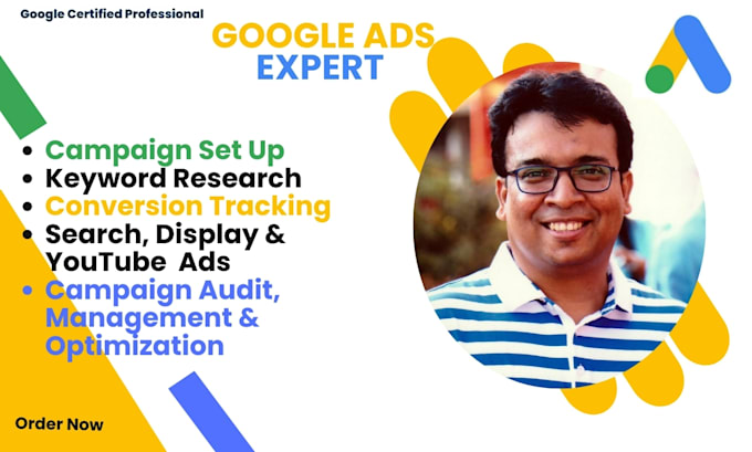 setup and audit your google ads PPC campaigns as SEM expert