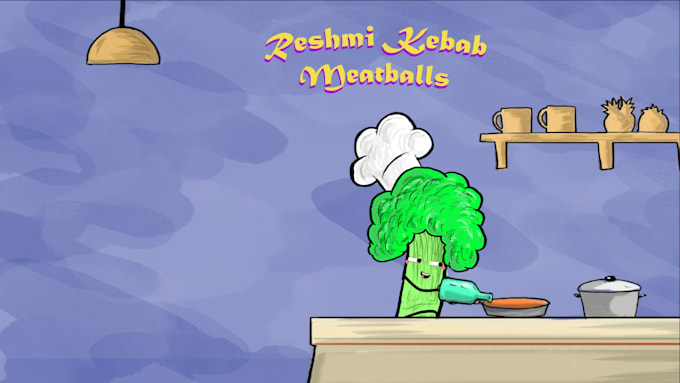 create 2d character animation