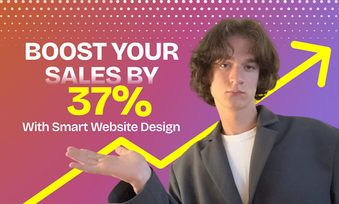 boost your business perfomance with new website design