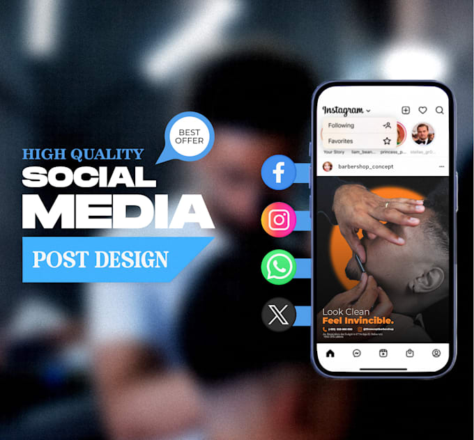create your instagram posts