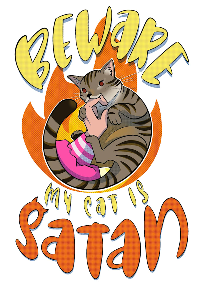 do a funny draw about your pet