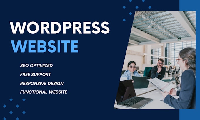 do your wordpress developer, website designer, and build wordpress website