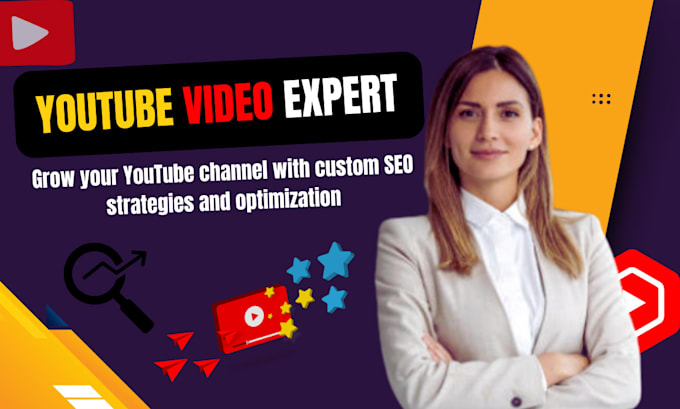 grow your youtube channel with expert SEO services