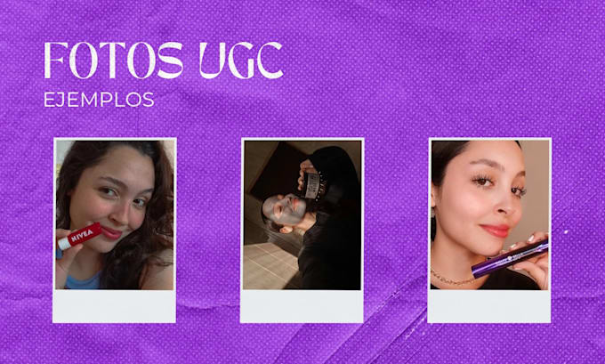creadora de contenido ugc