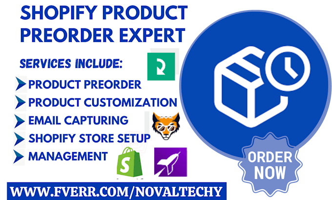 setup shopify preorder globo appikon wolf notify pre order alpha amia timesact