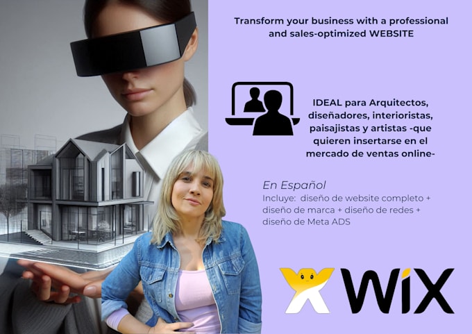 digitalize your architecture or design business with an integrated website