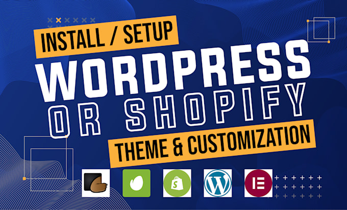 install design customization wordpress woocommerce shopify store and demo import