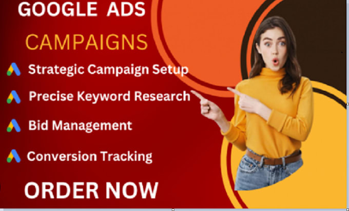 setup and manage google ads adwords ppc campaigns