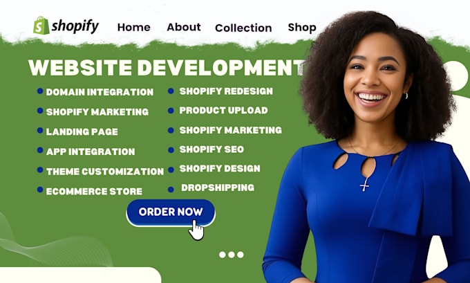 shopify store design shopify store redesign shopify website design shopify store