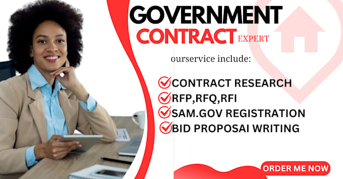 government proposal writing, rfp writing, bid proposal
