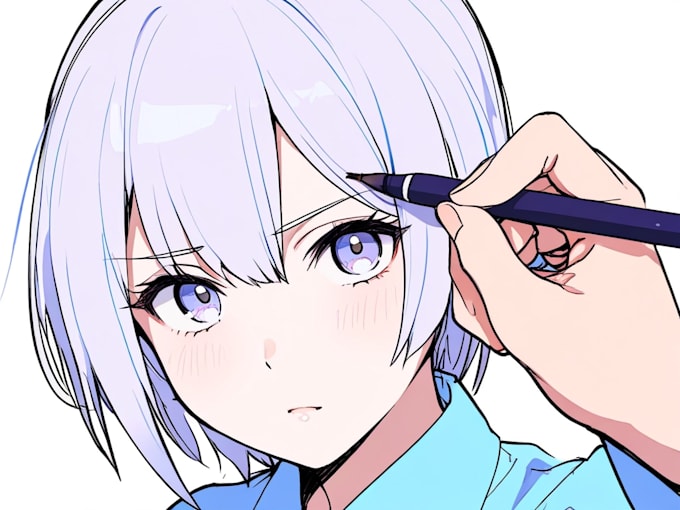 create anime pinup nsfw art