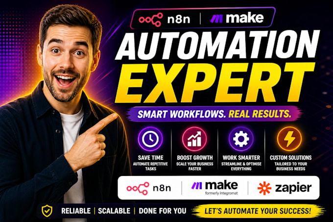 do make com automation make automation made com integromat n8n automation zapier