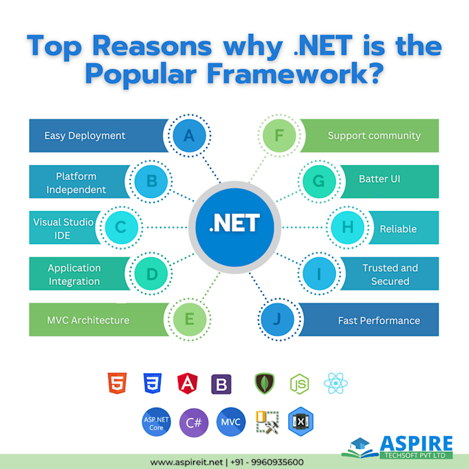 develop a web application with dotnet  and angular