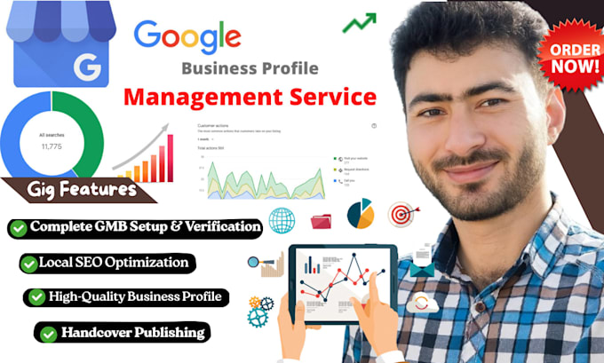 optimize, manage, and grow your google my business listing