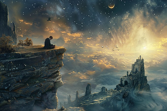 illustrate fantasy book covers and book covers