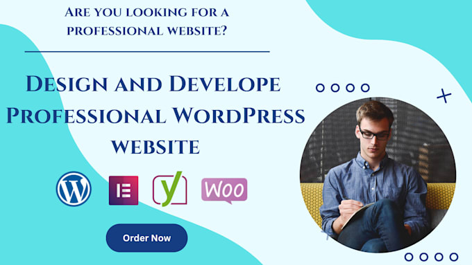 Design perfect unique wordpress website developer for your business by ...