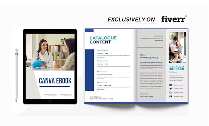 design ebook, workbook, lead magnet and pdfs design