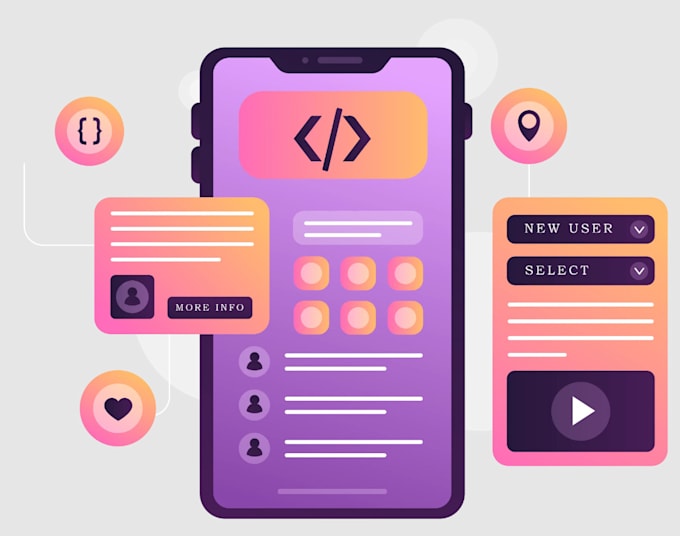 design and develop android app with java platform