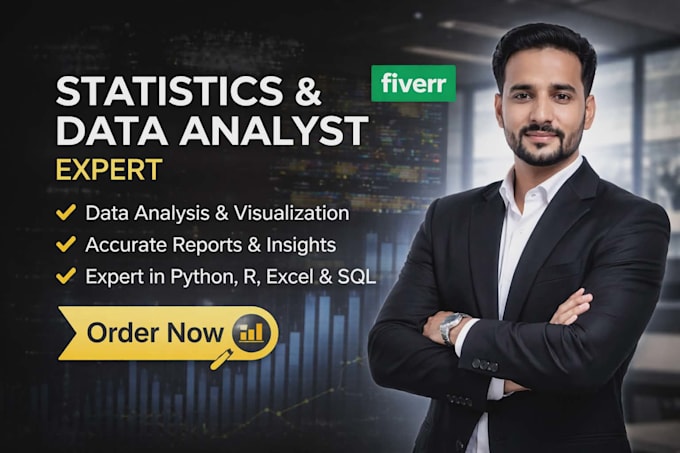 data analysist and statistics experts