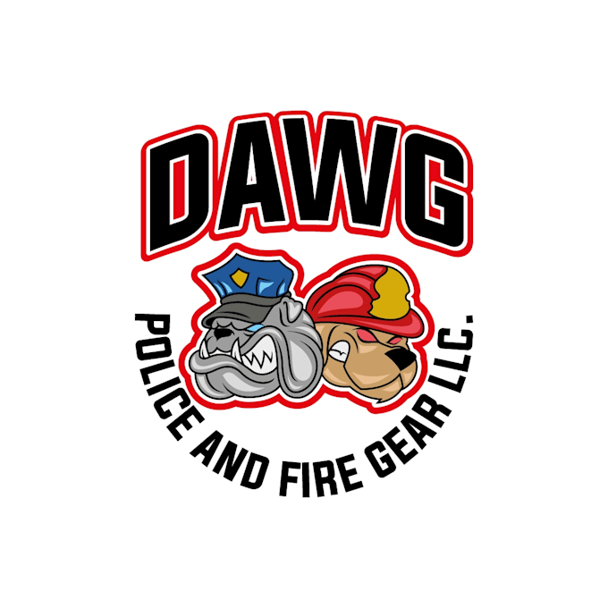 make public safety supply store logo for you