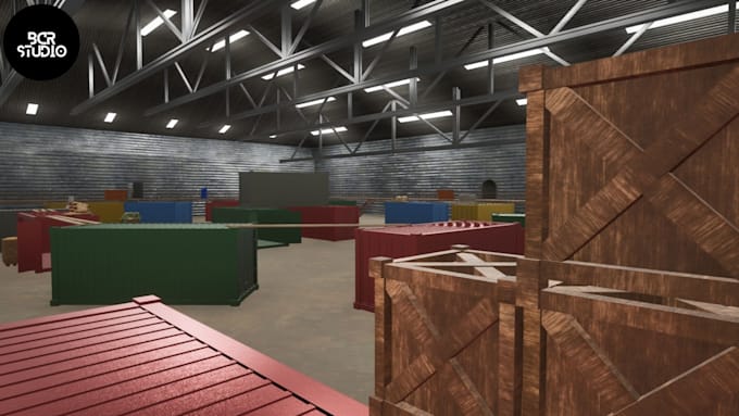 design the game environment with unreal engine