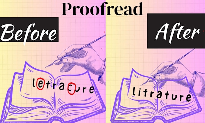 carefully proofread your articles and blog posts