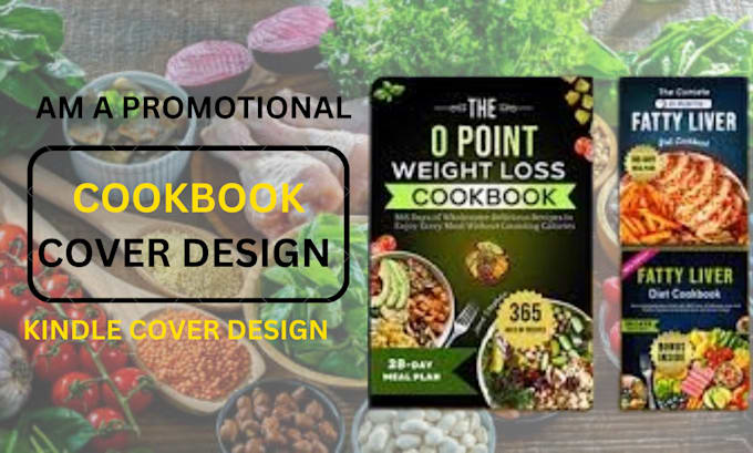 design beautiful cookbook cover and recipe book cover design book proofreading