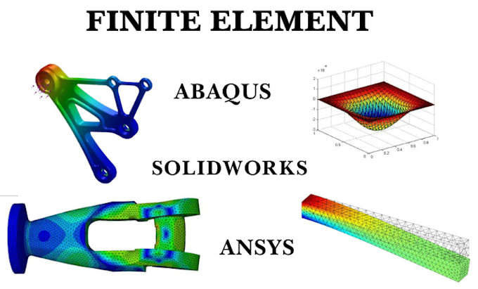 Perform finite element analysis fea and cfd in ansys, solidworks and ...