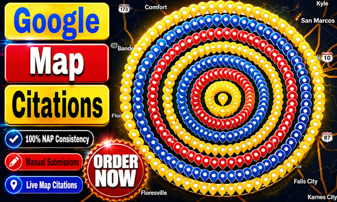 do 80,000 google map citation for local SEO and gmb ranking