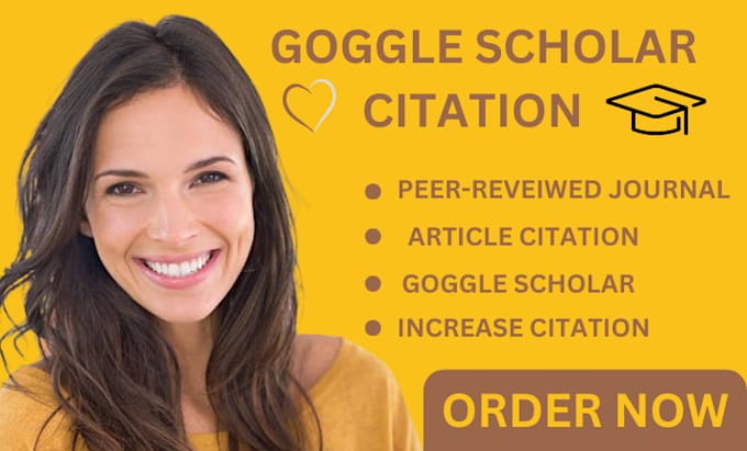 increase google scholar citations, backdated citation by promoting your articles