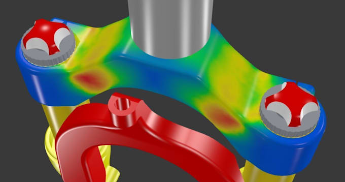 do finite element analysis, cfd and 3d modeling for you