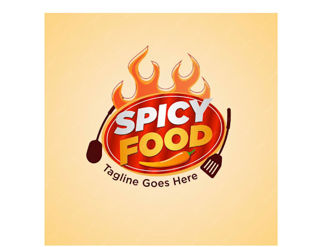 make magnificent spicy food logo