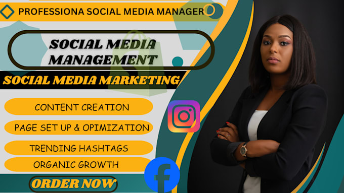 do social media marketing and social media manager,content creator