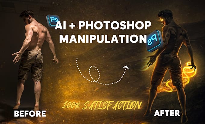 do any type of photoshop or image editing for you