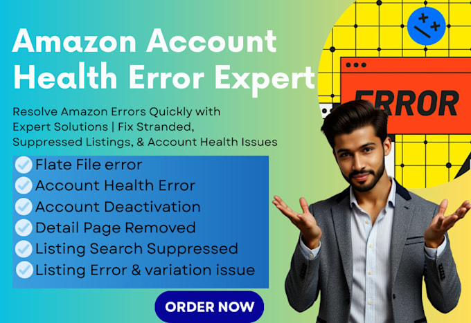 fix amazon account health error and amazon listing reinstatement expert