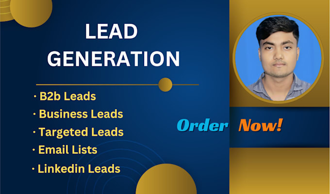 targeted and verified email list for b2b lead generation