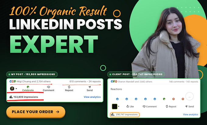 create viral linkedin posts that generate 3m views in 24 hours