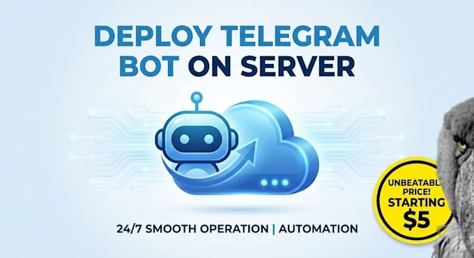 deploy a telegram bot on the server
