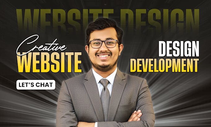 do business website development front end backend developer