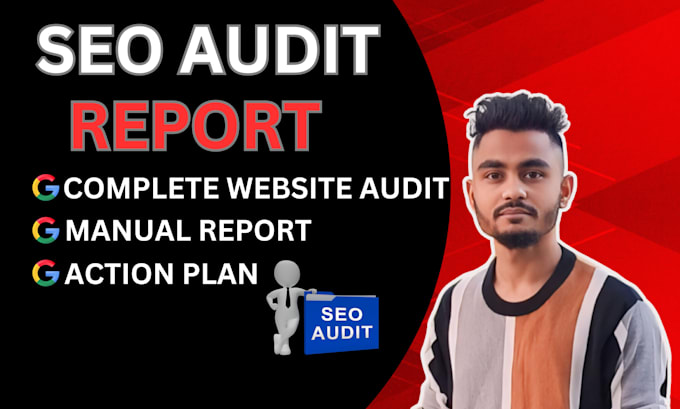 do perfect website SEO audit report and website analysis