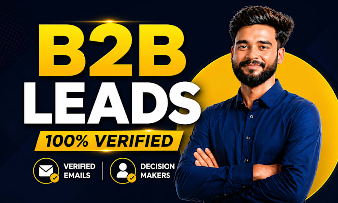 do b2b lead generation, linkedin leads, and web scraping