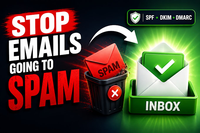 fix spf, dkim, dmarc and email authentication issues