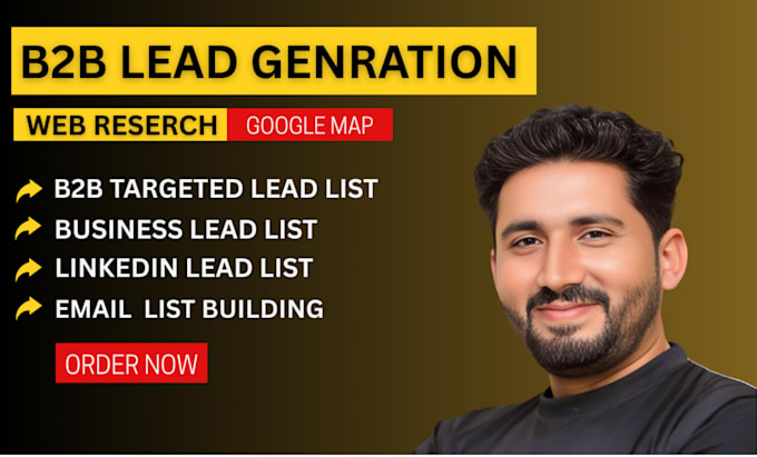 build a verified prospect email list for targeted lead generation for any niche