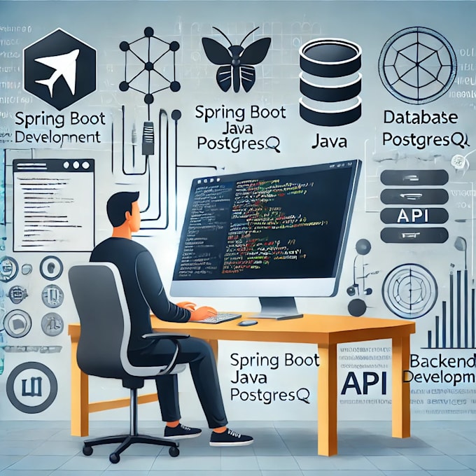 Create apis services with java spring boot by Aguzskromni | Fiverr