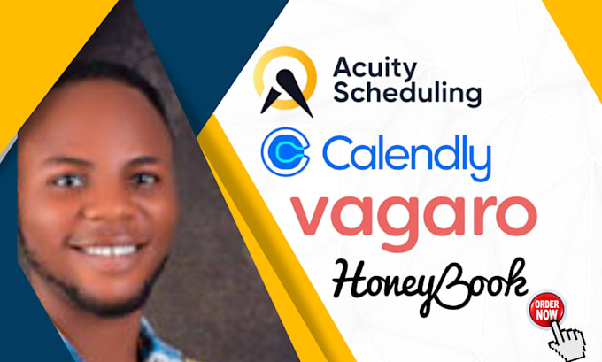Setup acuity scheduling dubsado honeybook vagaro square calendly