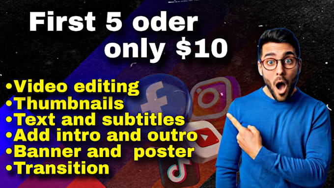 editing your social media contents