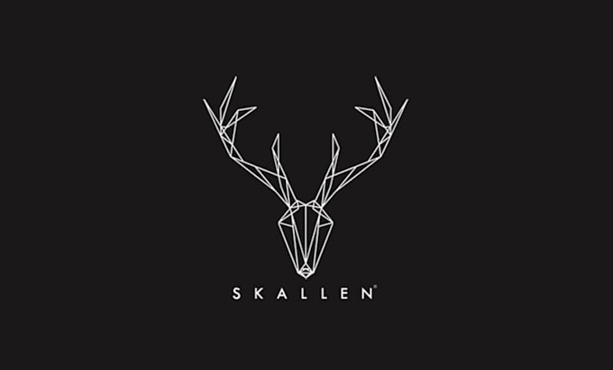 create a unique minimalist logo design with premium quality