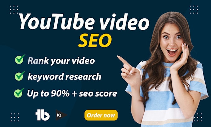 do professional youtube SEO for video ranking
