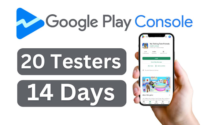 20 testers google play console closed testing